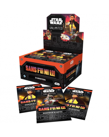 A Lawless Time Booster Display (24 Booster) - Star Wars Unlimited - FR