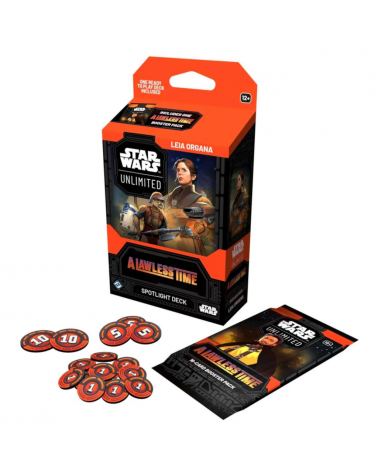 A Lawless Time - Spotlight Deck Leia Organa - EN - Star Wars Unlimited