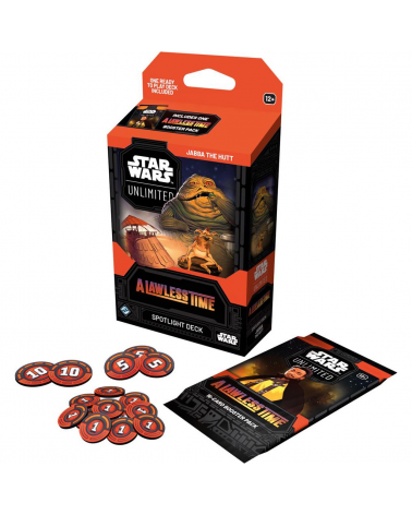 A Lawless Time - Spotlight Deck Jabba the Hutt - EN - Star Wars Unlimited
