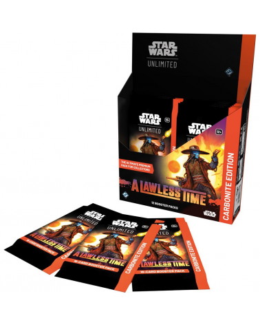 A Lawless Time Carbonite Booster Display (12 Booster) - Star Wars Unlimited - EN