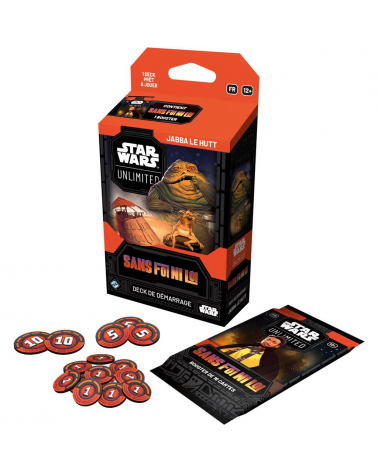 A Lawless Time - Spotlight Deck Jabba the Hutt - FR - Star Wars Unlimited