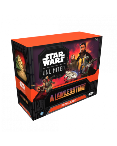 A Lawless Time Prerelease Box - FR - Star Wars Unlimited