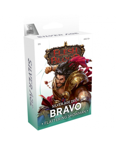 Flesh & Blood - Silver Age Chpt 1 - Deck Bravo - EN