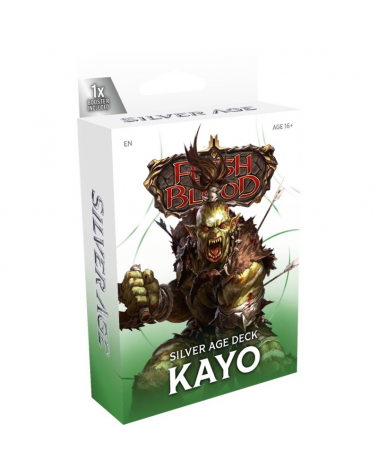 Flesh & Blood - Silver Age Chpt 1 - Deck Kayo - EN