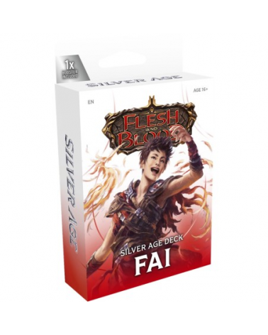Flesh & Blood - Silver Age Chpt 2 - Deck Fai - EN
