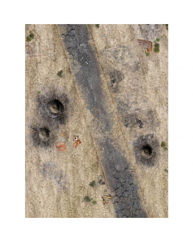 Wasteland - Playmats 44x60