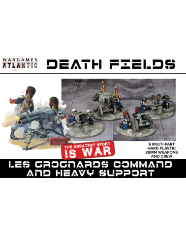 Wargames Atlantic - Les Grognards Command and Heavy Support