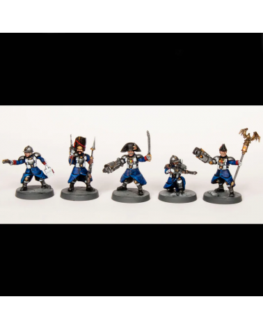 Wargames Atlantic - Les Grognards Command and Heavy Support