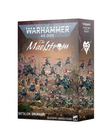 THE MAELSTROM BATTALION: DRUKHARI