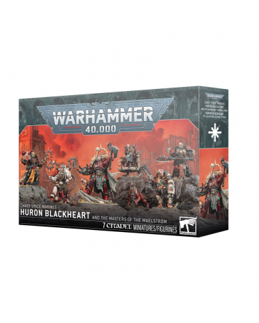 HURON BLACKHEART + MAÎTRES DU MAELSTRÖM