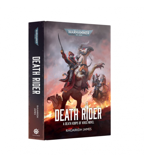 DEATH RIDER (HB)