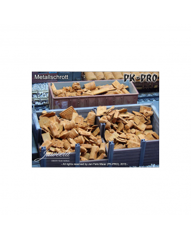 Juweela - Scrap Metal Rusty (1:45) (100g)