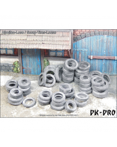 Juweela - crap Tires Loose (1:45/48) (90g)