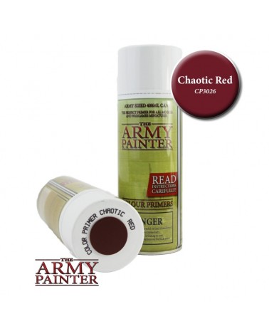 Chaotic Red Primer (400ml)