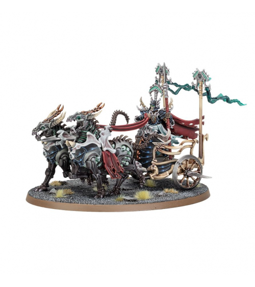 OSSIARCH BONEREAPERS: SUZERAIN-KAVALOS SUR CHAR DE GUERRE