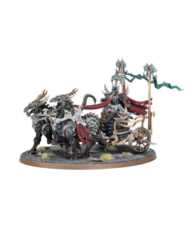 OSSIARCH BONEREAPERS: SUZERAIN-KAVALOS SUR CHAR DE GUERRE