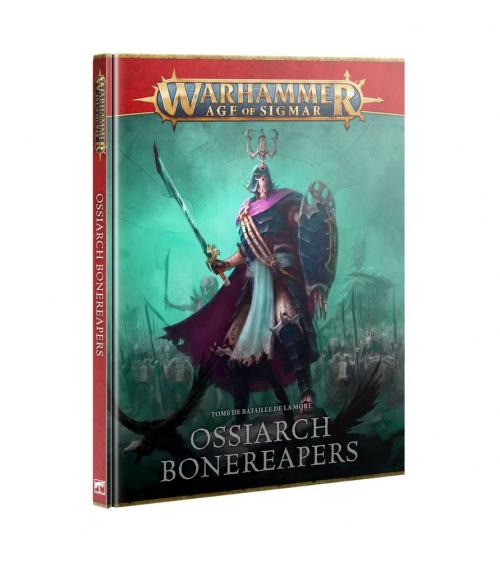 TOME DE BATAILLE: OSSIARCH BONEREAPERS (FRA)