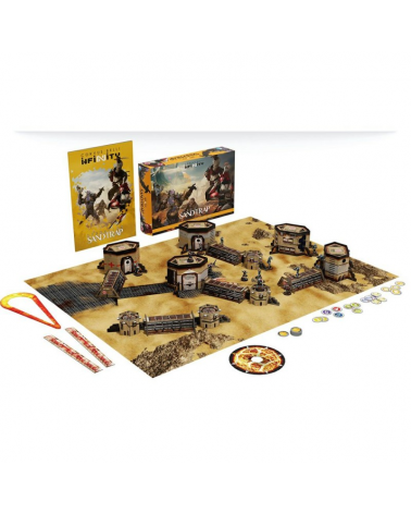 Infinity - Battle Pack Operation Sandtrap (FR)