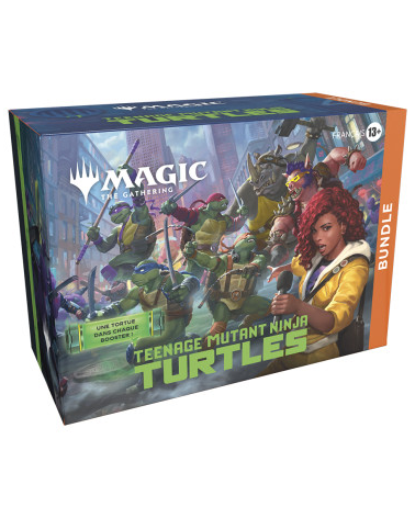 MTG - Teenage Mutant Ninja Turtles Bundle - FR