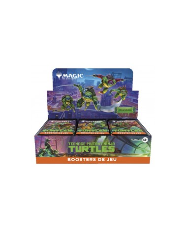 MTG - Teenage Mutant Ninja Turtles Play Booster Display - FR