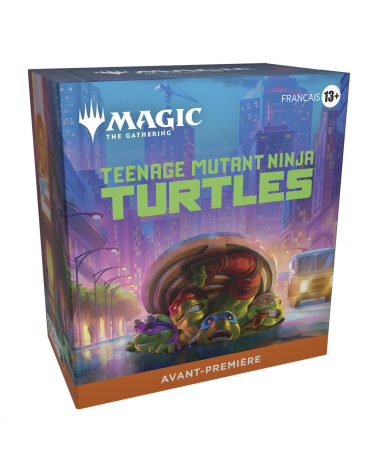MTG - Teenage Mutant Ninja Turtles Prerelease Pack - FR