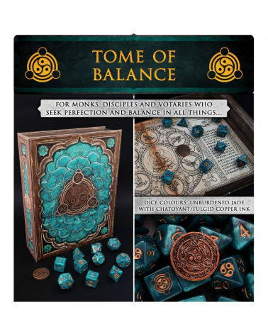 Tome of Balance (MONK) - Dice Tomes
