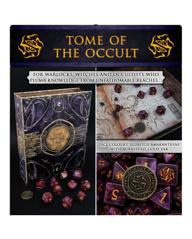 Tome of the Occult (WARLOCK) - Dice Tomes