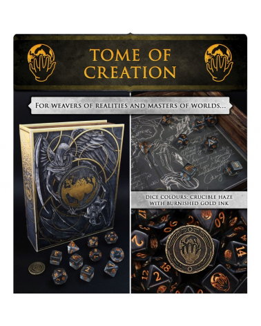 Tome of Creation (GAME MASTER) - Dice Tomes