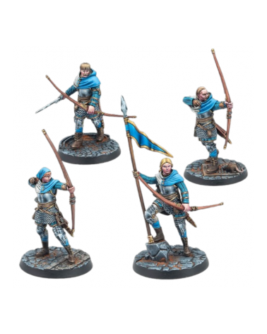 Warcrow - Feudom Archers (FR + ENG)