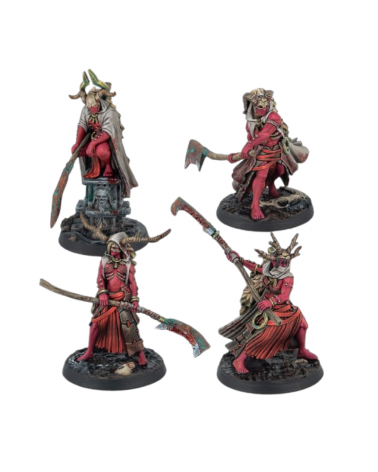 Warcrow - Marked (FR + ENG)