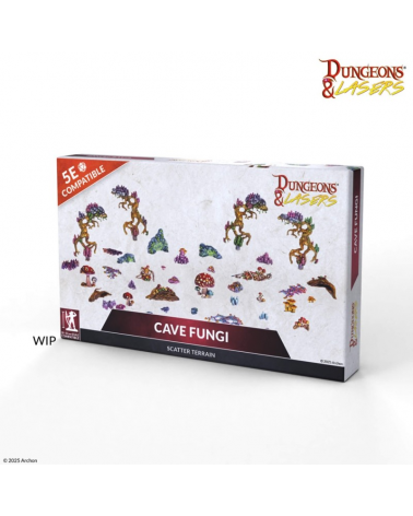 Décors - Cave Fungi