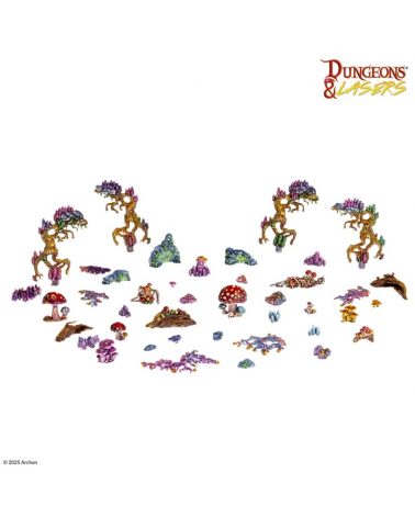 Décors - Cave Fungi