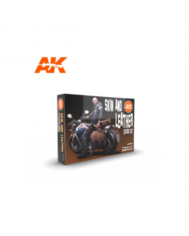 AK - Skin And Leather Colors Set (6x17mL)