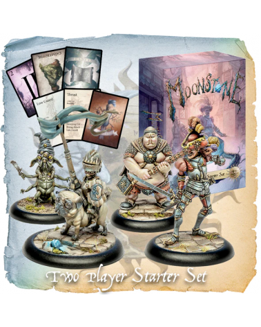 MOONSTONE - Two Player Starter Set - Dusk till Dawn (ENG)