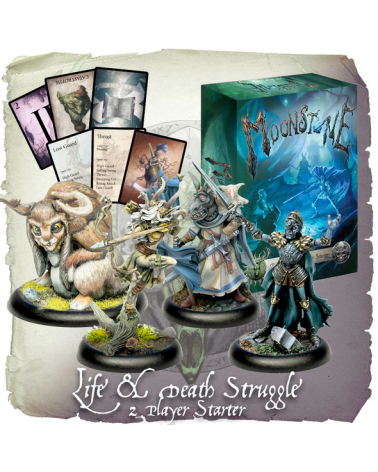 MOONSTONE - Two Player Starter Set - Life & Death Struggle (ENG)
