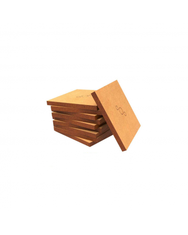 MDF Bases - Rectangle 40mm