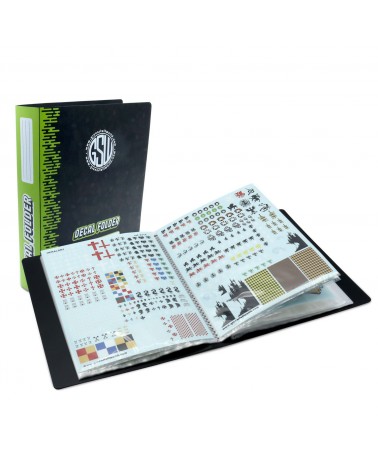 Classeur à Décalcomanies / Decal Folder A5
