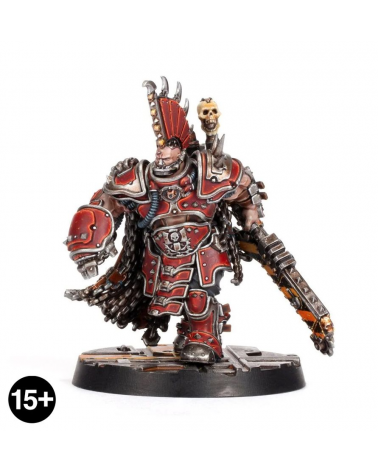 Ajex Gorgoth, Lord of the Fist