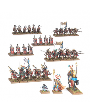 GRAND CATHAY: Set de Renforts d’Armée Défenseurs du Grand Bastion