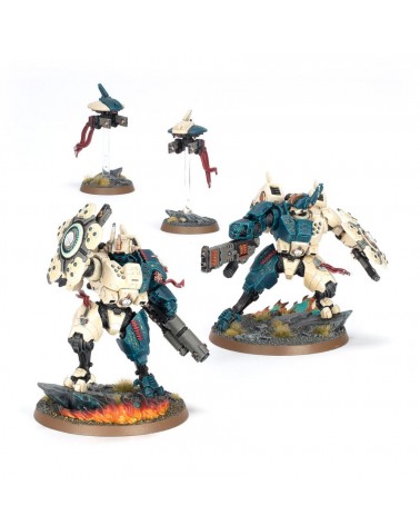 T'AU EMPIRE: LES LANCES JUMELLES