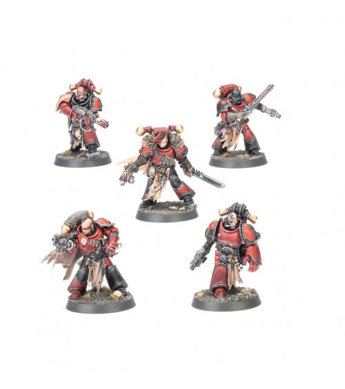 PILLARDS RED CORSAIRS