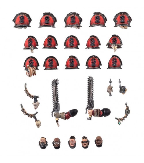 AMÉLIORATIONS+DÉCALCOMANIES RED CORSAIRS