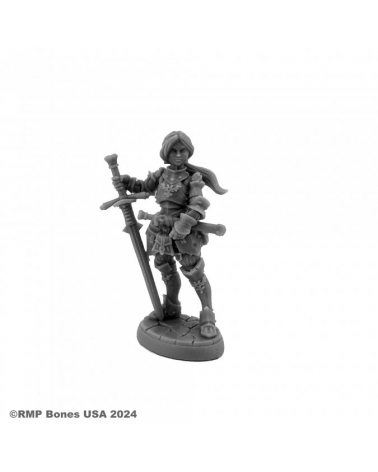 Helga, Female Landsknecht