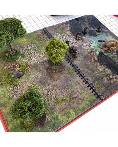 Combat Book (A3) (map arène defect)