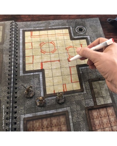 Combat Book (A3) (map arène defect)