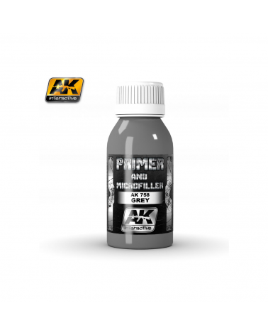 AK GreyPrimer And Microfiller (100mL)