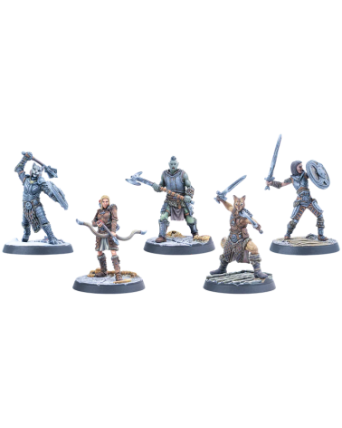 The Elder Scroll miniatures: Call to Arms