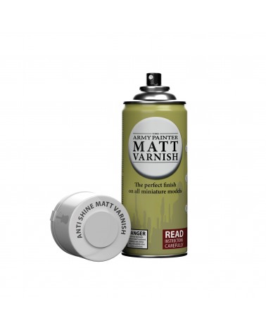 Base Primer - Anti-Shine, Matt Varnish