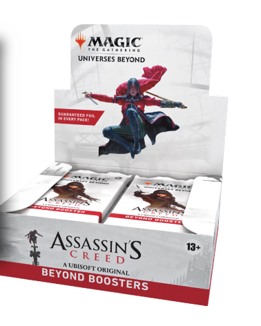 Assassin's Creed Boosters Beyond - Univers - Magic the Gathering (MTG)