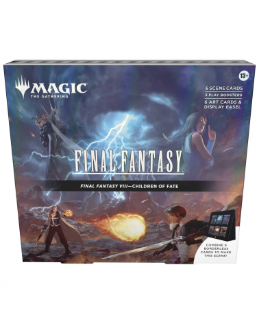 MTG - Final Fantasy Scene Box Display - EN - Children of fate